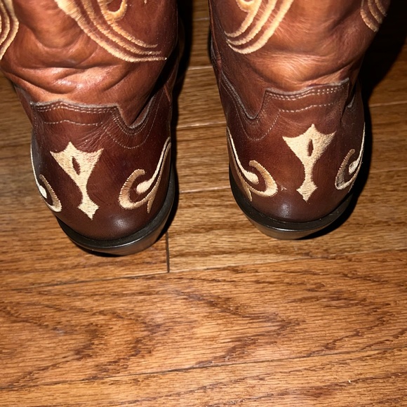 Lucchese Charlie 1 Horse Boots - Picture 4 of 5